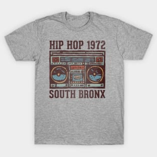 South Bronx 1972 T-Shirt